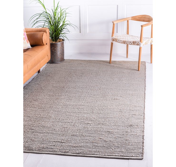 9' x 12' Metallic Jute Rug