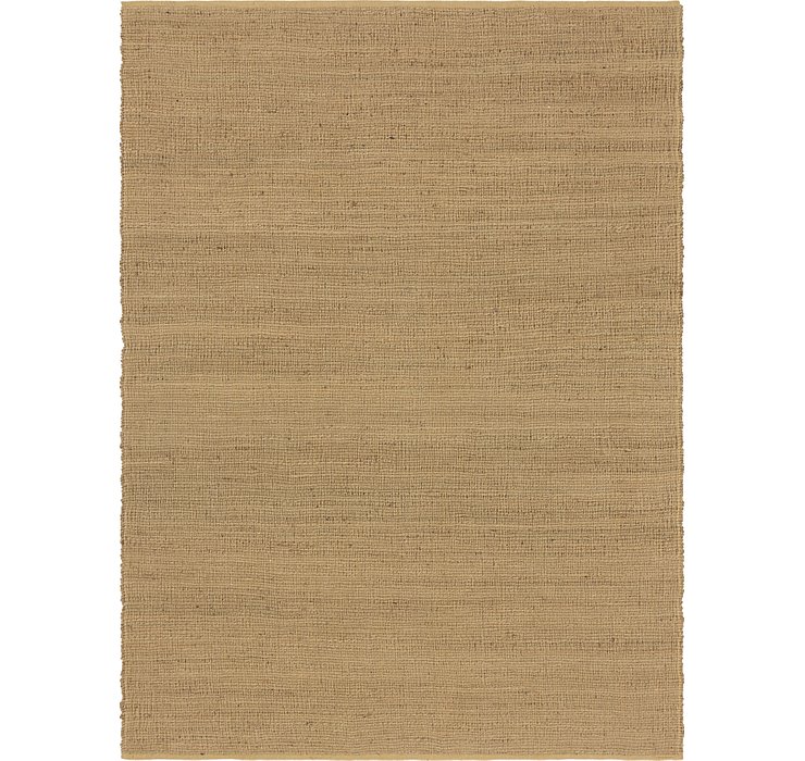 9' x 12' Metallic Jute Rug