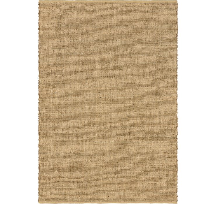 6' x 9' Gilded Jute Rug