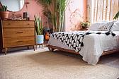 183cm x 275cm Metallic Jute Rug thumbnail image 2