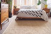183cm x 275cm Metallic Jute Rug thumbnail image 3