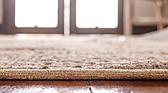 183cm x 275cm Metallic Jute Rug thumbnail image 4