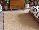 183cm x 275cm Metallic Jute Rug thumbnail image 9