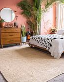 183cm x 275cm Metallic Jute Rug thumbnail image 10