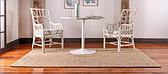 183cm x 275cm Metallic Jute Rug thumbnail image 12