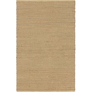Unique Loom 5' x 8' Metallic Jute Rug