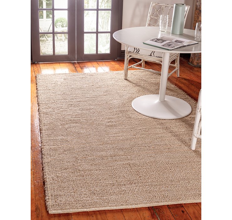 5' x 8' Gilded Jute Rug