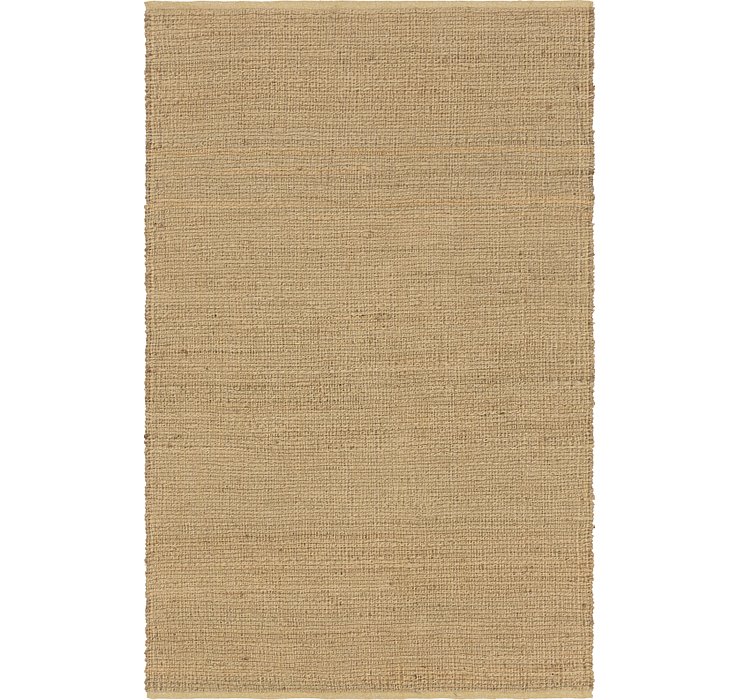 Unique Loom 5' x 8' Metallic Jute Rug