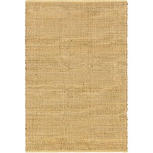 Unique Loom 4' x 6' Metallic Jute Rug