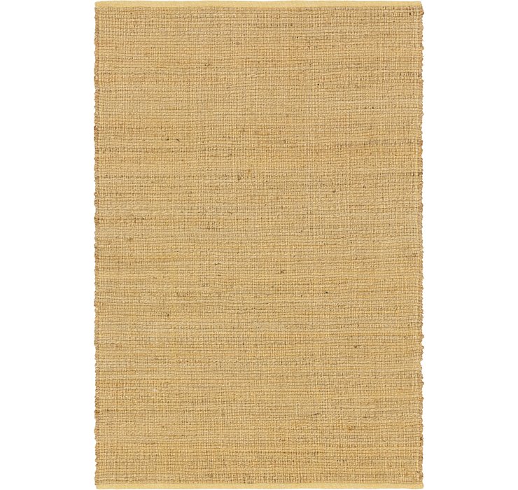 4' x 6' Metallic Jute Rug