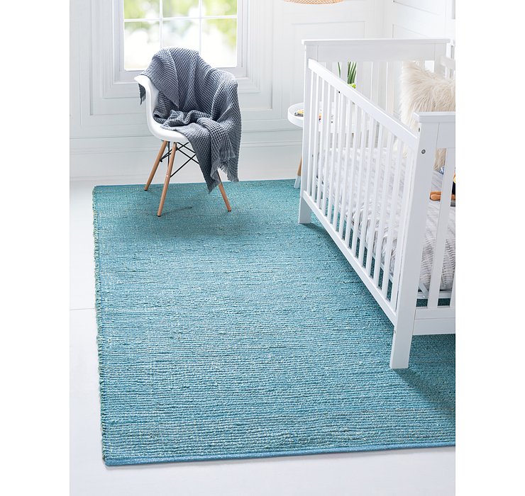 5' x 8' Gilded Jute Rug