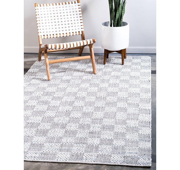 8' x 10' Chindi Cotton Rug