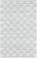 Unique Loom 4' x 6' Chindi Cotton Rug thumbnail image 9