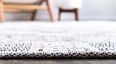 Unique Loom 2' 6 x 6' Chindi Cotton Runner Rug thumbnail image 4