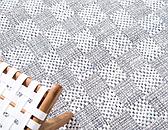 Unique Loom 2' 6 x 6' Chindi Cotton Runner Rug thumbnail image 5
