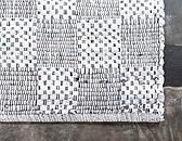 Unique Loom 2' 6 x 6' Chindi Cotton Runner Rug thumbnail image 8