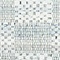 See color option for 2' 6 x 6' Chindi Cotton Runner Rug
