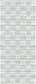Unique Loom 2' 6 x 6' Chindi Cotton Runner Rug thumbnail image 9