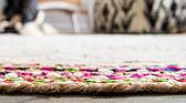 5' x 8' Chindi Jute Rug thumbnail
