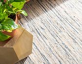 5' x 8' Chindi Jute Rug thumbnail