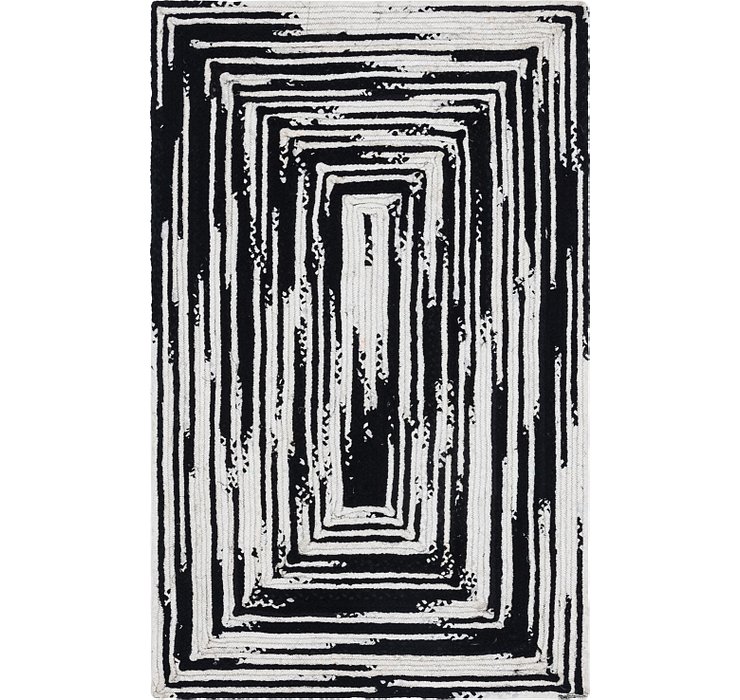 152cm x 245cm Braided Chindi Rug