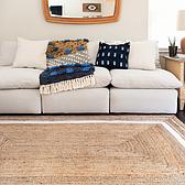 9' x 12' Braided Jute Rug thumbnail