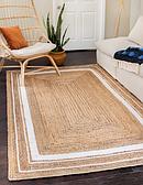 9' x 12' Braided Jute Rug thumbnail