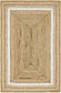 5' x 8' Braided Jute Rug thumbnail image 9