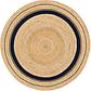 245cm x 245cm Braided Jute Round Rug thumbnail image 9