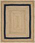 8' x 10' Braided Jute Rug thumbnail