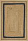 6' x 9' Braided Jute Rug thumbnail