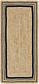 2' 6 x 6' Braided Jute Runner Rug thumbnail