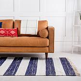 5' x 8' Chindi Rag Rug thumbnail