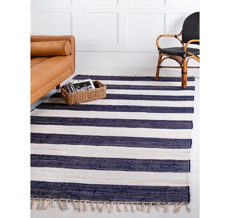 5' x 8' Chindi Rag Rug