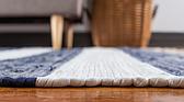 2' 6 x 6' Chindi Rag Runner Rug thumbnail image 4