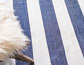 2' 6 x 6' Chindi Rag Runner Rug thumbnail image 5