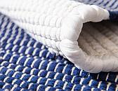 2' 6 x 6' Chindi Rag Runner Rug thumbnail image 6