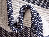 2' 6 x 6' Chindi Rag Runner Rug thumbnail image 7
