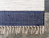 2' 6 x 6' Chindi Rag Runner Rug thumbnail image 8