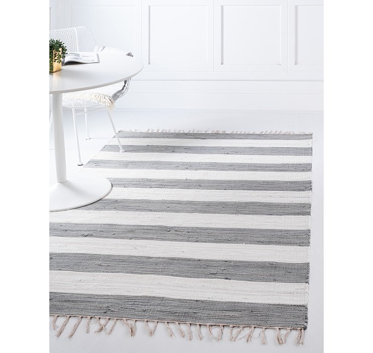 8' x 10' Chindi Rag Rug