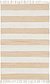 Unique Loom 4' x 6' Chindi Rag Rug thumbnail image 7