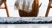5' x 8' Braided Chindi Oval Rug thumbnail