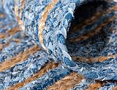 5' x 8' Braided Chindi Oval Rug thumbnail