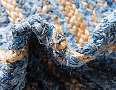 5' x 8' Braided Chindi Oval Rug thumbnail