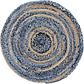 3' 3 x 3' 3 Braided Chindi Round Rug thumbnail