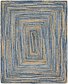 8' x 10' Braided Chindi Rug thumbnail image 9