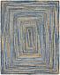 8' x 10' Braided Chindi Rug thumbnail