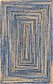 Unique Loom 5' x 8' Braided Chindi Rug thumbnail image 9