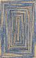 5' x 8' Braided Chindi Rug thumbnail