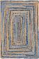 4' x 6' Braided Chindi Rug thumbnail